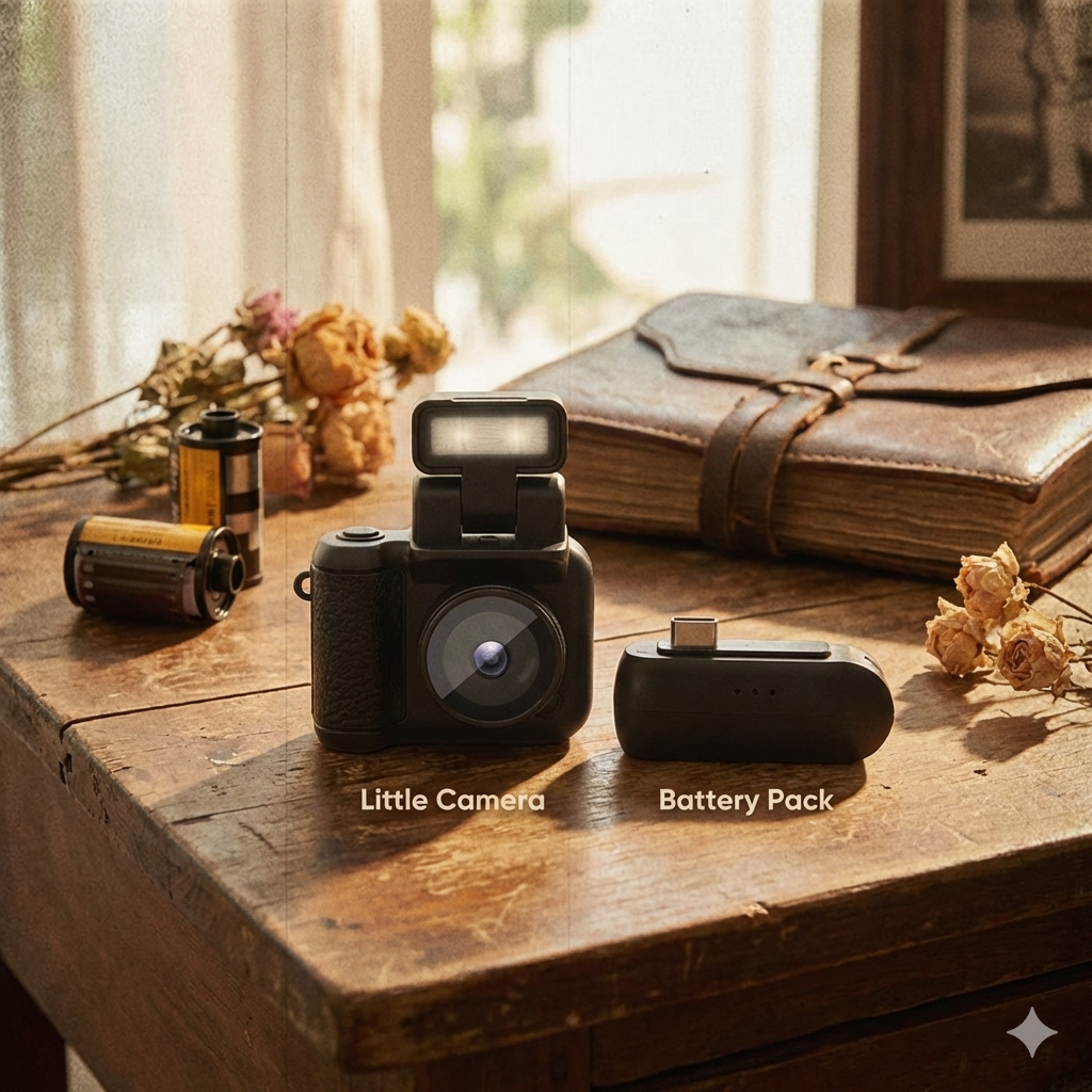 Nostalgic Memory Camera