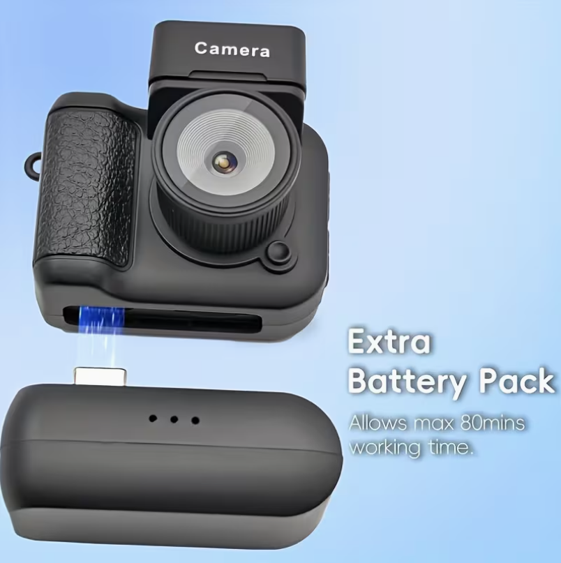 Nostalgic Memory Camera