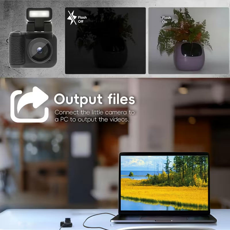 Nostalgic Memory Camera